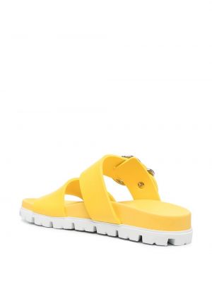 Sandały Prada żółte