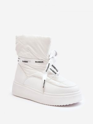 Зимни обувки за сняг Kesi бяло