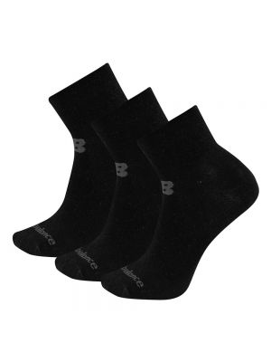 Хлопковые носки New Balance черные
