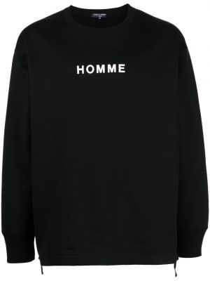 Rund hals sweatshirt Comme Des Garcons Homme svart