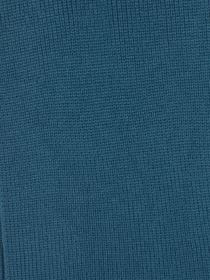 Echarpe en laine Woolrich bleu