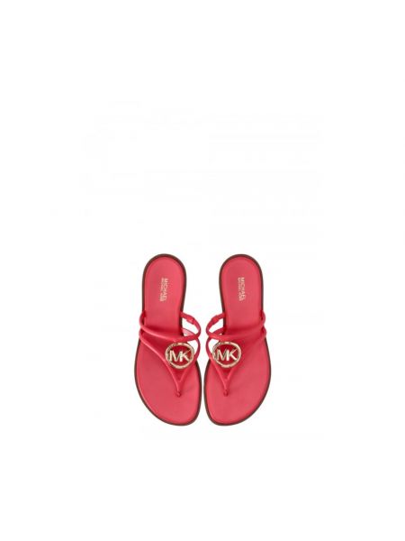 Zapatillas sin tacón Michael Kors rojo