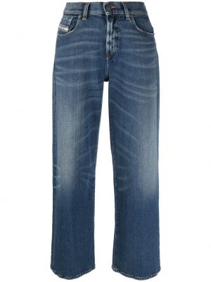 Jeans 7/8 Diesel blå