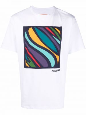 T-shirt Missoni vit