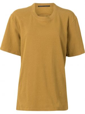 Camiseta Proenza Schouler marrón