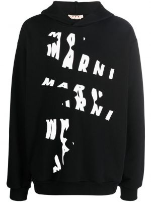 Hoodie Marni svart