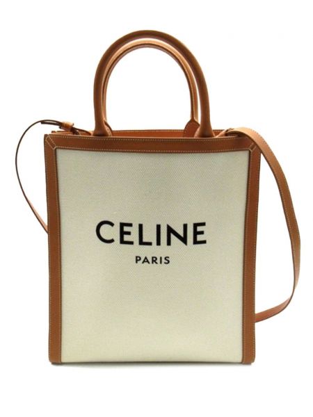 Sac cartable Céline Pre-owned marron
