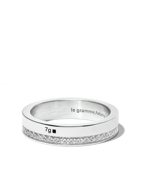 Žiedas Le Gramme sidabrinė