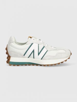 Velúr sneakers New Balance - fehér