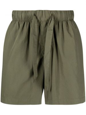 Kratke hlače bootcut Tekla zelena
