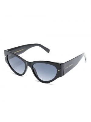Sonnenbrille mit farbverlauf Chiara Ferragni schwarz