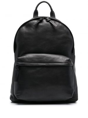 Kožený batoh Officine Creative čierna