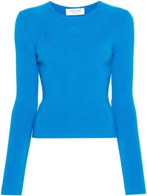 Пуловер Marine Serre синьо