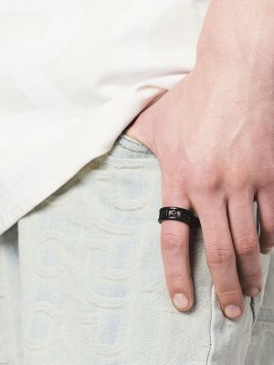 Žiedas Marc Jacobs juoda