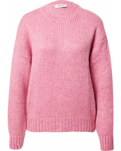 Pletený priliehavý sveter s dlhými rukávmi Modström