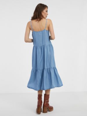 Kleid Jacqueline De Yong blau