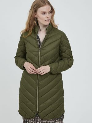 Зимнее пальто Fransa зеленое
