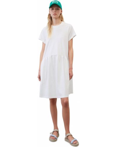 Дънкова рокля Marc O'polo Denim бяло