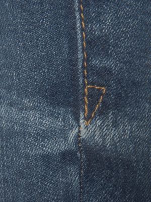 Kitsa lõikega teksapüksid Lascana sinine