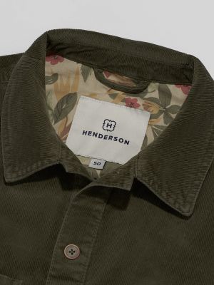 Рубашка Henderson хаки