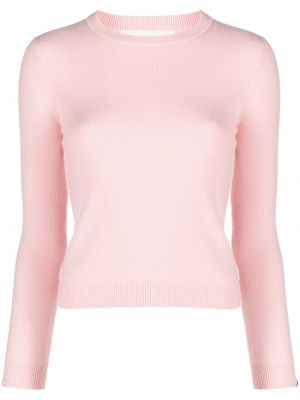 Maglione di cachemire Extreme Cashmere rosa