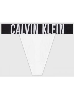 Slipy Calvin Klein Jeans bílé