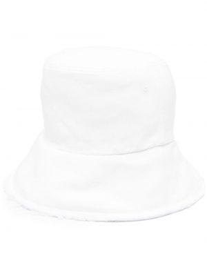 Mütze ausgestellt Comme Des Garçons Shirt weiß