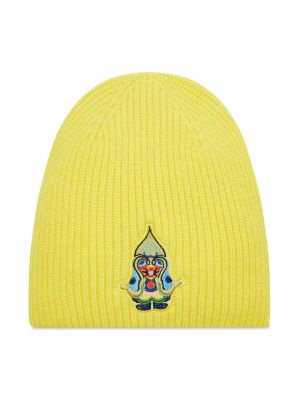 Mütze Desigual gelb