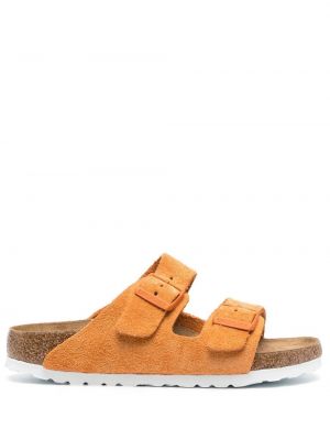 Spenne sandaler Birkenstock oransje