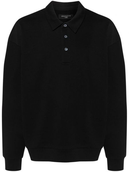 Poloshirt Allsaints sort