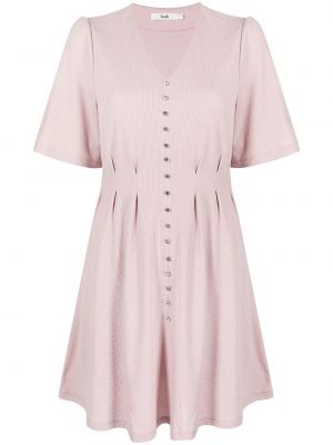 Plissert dress B+ab rosa