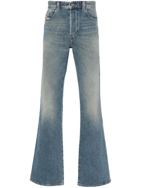 Flared jeans Diesel blå