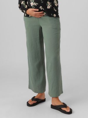 Pantaloni Vero Moda Maternity verde