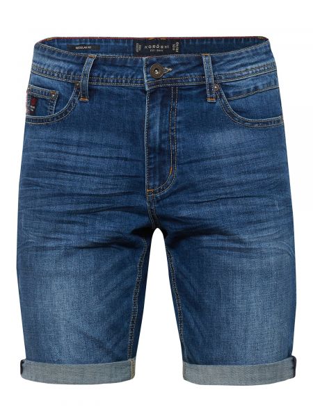 Pantalon Koroshi bleu