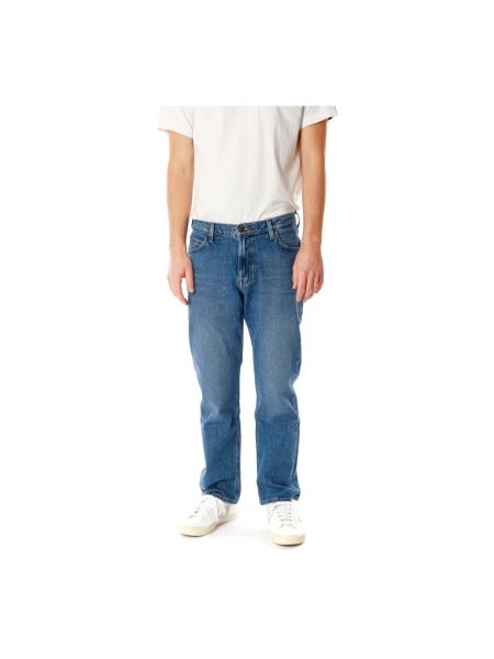 Jeans shorts Lee blau