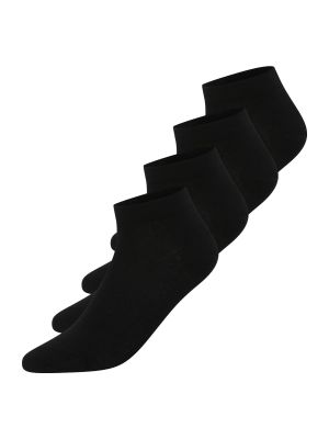 Чорапи Lindex черно