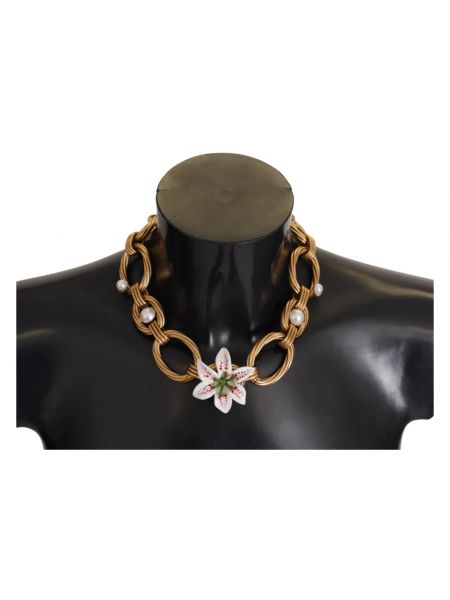 Collar Dolce & Gabbana dorado
