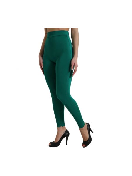 Leggings Dolce & Gabbana verde