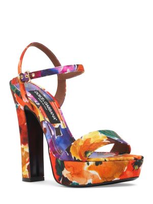 Sandály na platformě Dolce & Gabbana