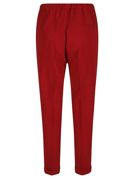 Pantaloni Alberto Biani rosso