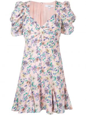 Trykt floral dress Likely rosa