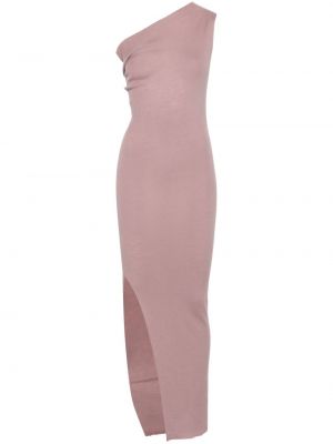 Rochie lunga Rick Owens roz