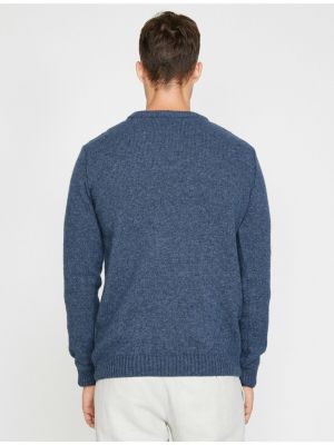 Sweter Koton niebieski