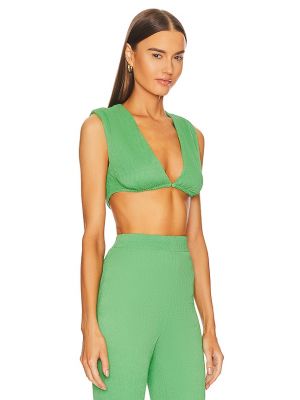 Crop top Camila Coelho verde