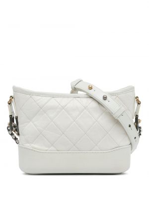 Τσάντα χιαστί Chanel Pre-owned λευκό