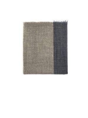 Bufanda de lana con estampado Alpha Industries gris