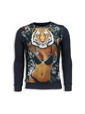 Sweatshirt mit tiger streifen Local Fanatic