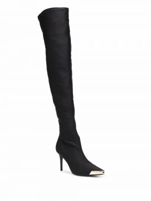 Botas altas Versace Jeans Couture negro