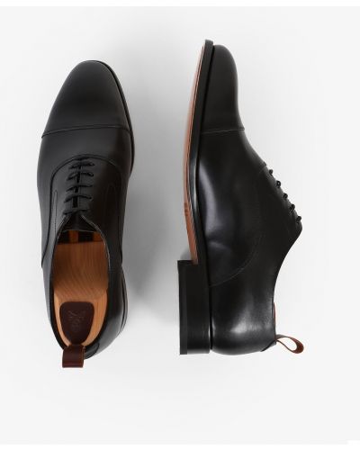 Ниски обувки с връзки Scalpers черно