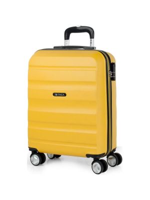 Kufr Itaca žlutý
